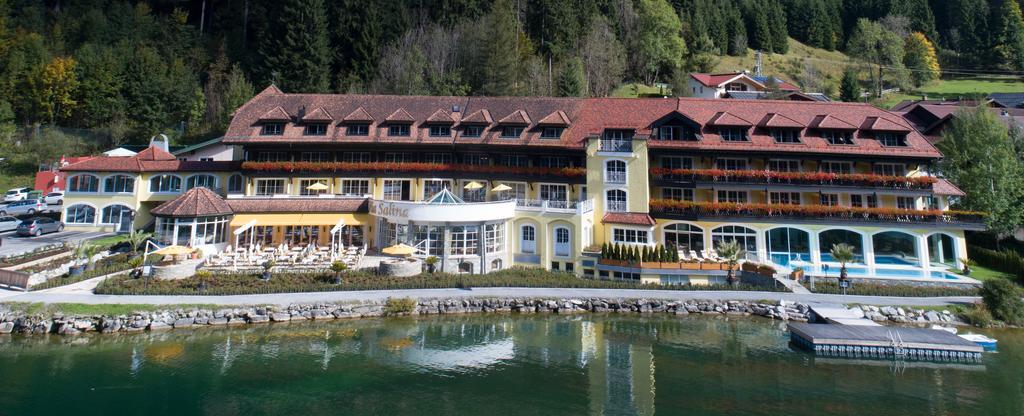 Via Salina - Hotel Am See (Adults Only) Haldensee Exterior foto